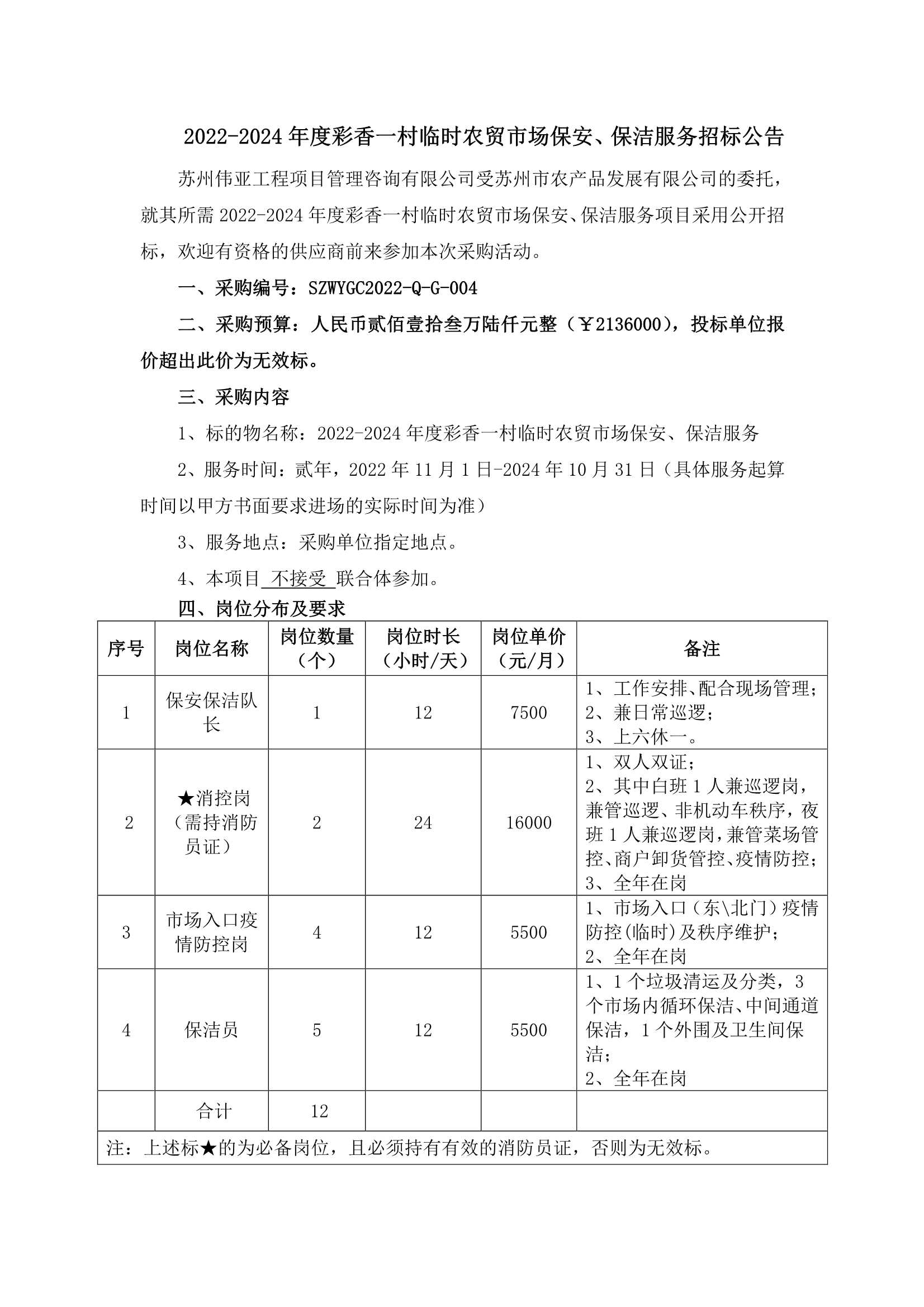 2022-2024年度彩香一村臨時(shí)農(nóng)貿(mào)市場(chǎng)保安、保潔服務(wù)招標(biāo)公告_1.Png